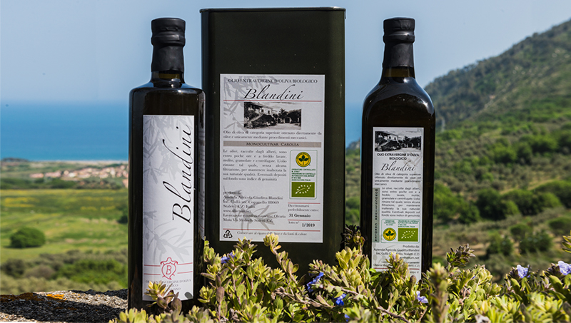 olio biologico
