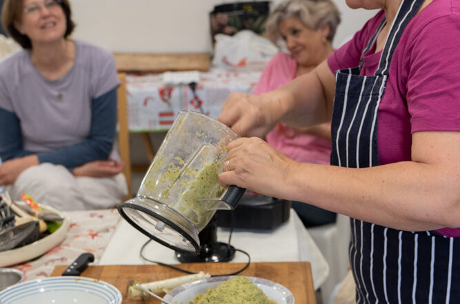 corso cucina vegetariana